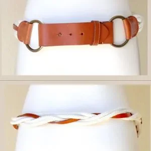 Lafayette 148 New York | Accessories | Braided Leather And  display picture 3